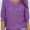 Melissa | Elegant Open-Knit Boat-Neck Sweater