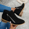 Kimberly | Comfortable Suede Ankle Boots