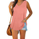 Casual V-Neck Jersey Tank for Women