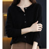 Kelly | Elegant Fitted Button-Down Cardigan