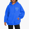 Christine | Elegant Minimalist Graphic Hoodie