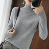 Emily | Elegant Turtleneck Knit Sweater