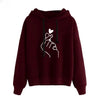 Nicole | Stylish Graphic Pullover Hoodie