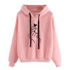 Nicole | Stylish Graphic Pullover Hoodie