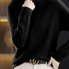 Rebecca | Elegant Turtleneck Knit Sweater