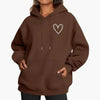 Christine | Elegant Minimalist Graphic Hoodie