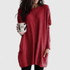 Sarah | Effortless Oversized Pocket Tunic