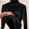 Jessica | Soft Fleece-Lined Turtleneck Sweater