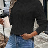 Jessica | Elegant Cable-Knit Turtleneck Sweater