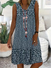 Nicole | Elegant Tiered Midi Dress