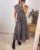 Elegant Flowy Maxi Dress for Women