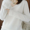 Vanessa | Elegant V-Neck Knit Sweater