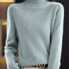 Rebecca | Elegant Turtleneck Knit Sweater