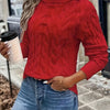 Jessica | Elegant Cable-Knit Turtleneck Sweater