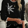 Holly | Stylish Snowflake Festive Sweater