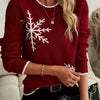 Holly | Stylish Snowflake Festive Sweater
