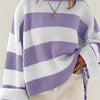 Nicole | Stylish Striped Sweater