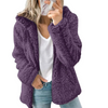 Kimberly | Cozy Sherpa Hooded Jacket