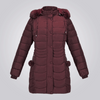 Jennifer | Elegant Fur-Hood Puffer Jacket