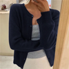 Michelle | Elegant Buttoned Knit Cardigan
