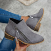 Kimberly | Comfortable Suede Ankle Boots