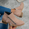 Kimberly | Comfortable Suede Ankle Boots
