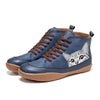 Rebecca | Stylish Cat Ankle Boots