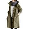 Amber | Elegant Hooded Longline Coat