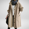 Amber | Elegant Hooded Longline Coat
