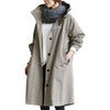 Amber | Elegant Hooded Longline Coat