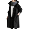 Amber | Elegant Hooded Longline Coat