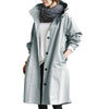 Amber | Elegant Hooded Longline Coat