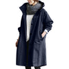 Amber | Elegant Hooded Longline Coat