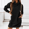 Stephanie | Elegant Oversized Hoodie Dress