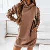 Stephanie | Elegant Oversized Hoodie Dress