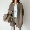 Nicole | Cozy Oversized Snap-Button Cardigan