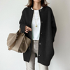 Nicole | Cozy Oversized Snap-Button Cardigan