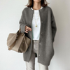 Nicole | Cozy Oversized Snap-Button Cardigan