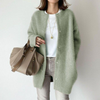 Nicole | Cozy Oversized Snap-Button Cardigan
