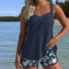Jennifer | Elegant Floral Swim Set