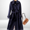 Christine | Elegant Belted Trench Coat