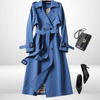 Christine | Elegant Belted Trench Coat