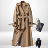 Christine | Elegant Belted Trench Coat