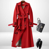 Christine | Elegant Belted Trench Coat