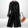 Christine | Elegant Belted Trench Coat