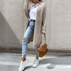 Amber | Elegant Longline Knit Cardigan