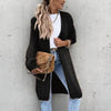 Heather | Elegant Longline Knit Cardigan