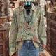 Boho Floral Blouse for Women