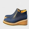 Kelly | Elegant Leather Platform Boots