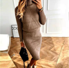 Kelly | Elegant Knit Midi Dress